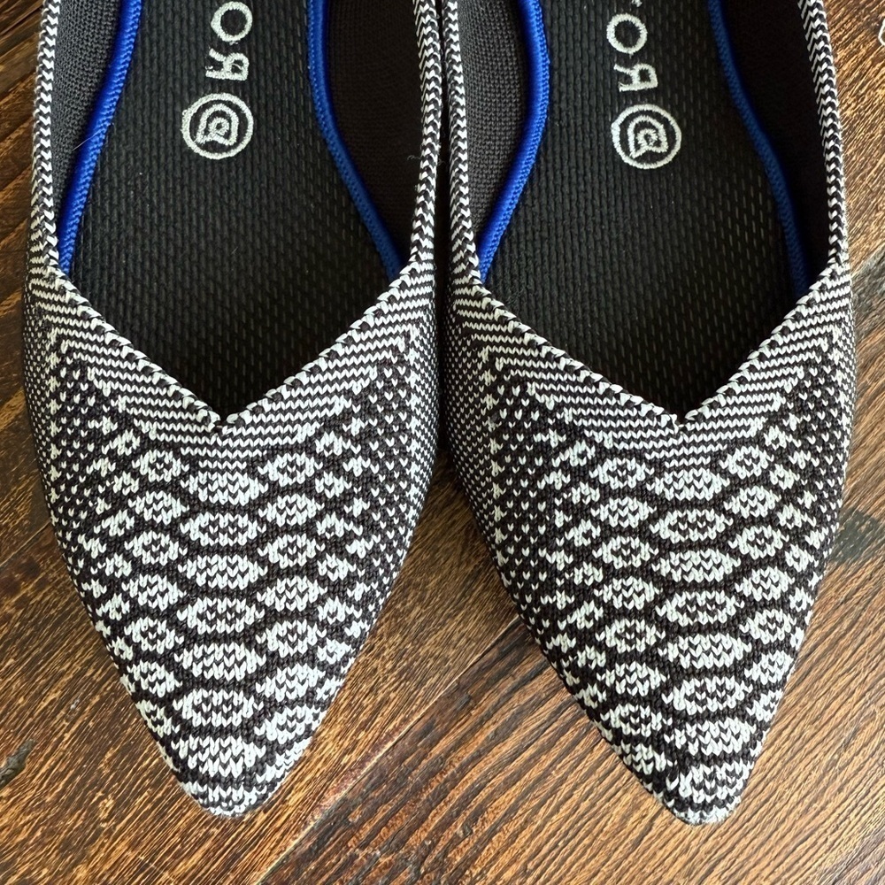 Rothy’s The Point Python Retired Ballet Flats - Picture 4 of 8
